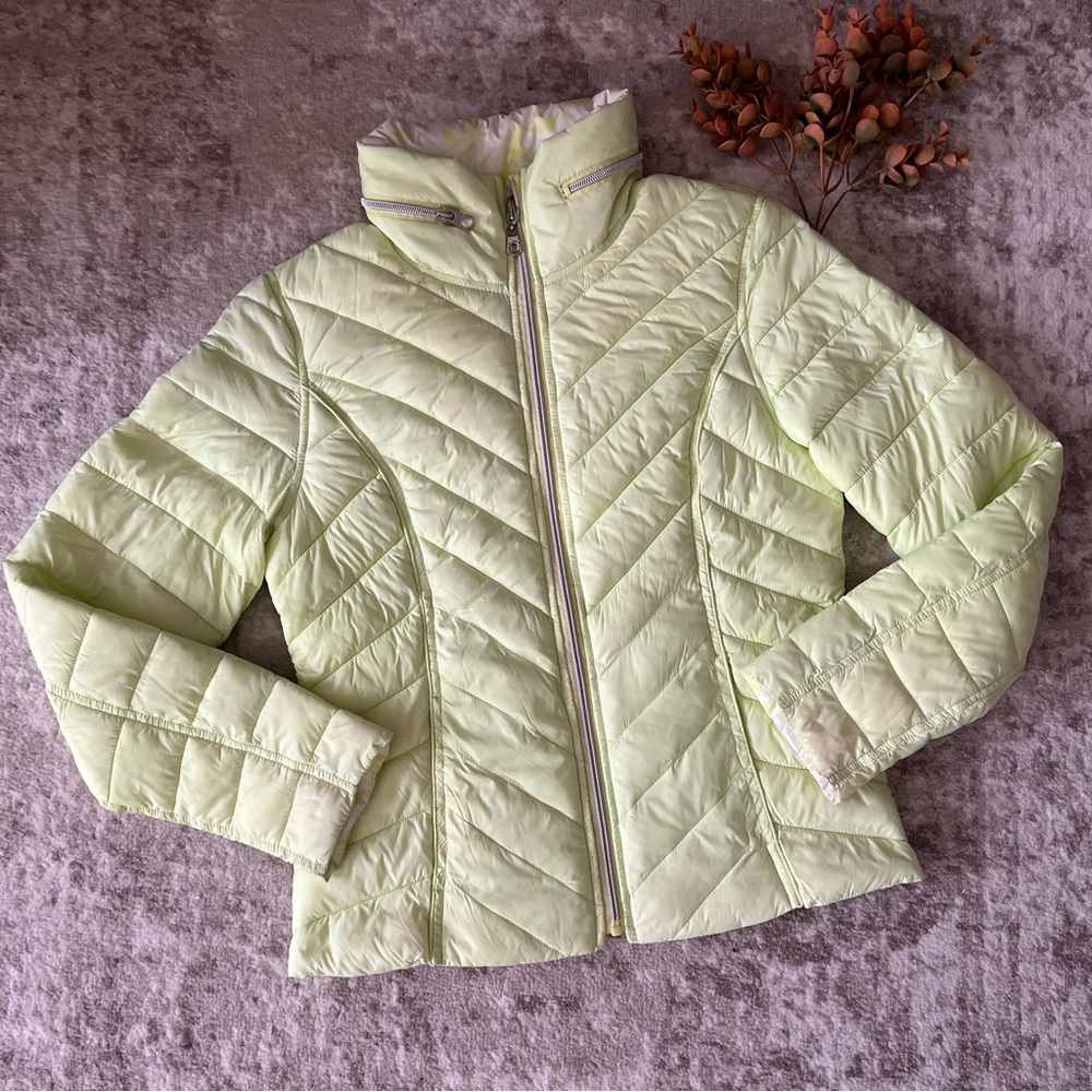 Womens Reversible Nautica Puffer Jacket